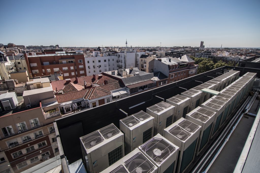 Instalaciones de ventilacion